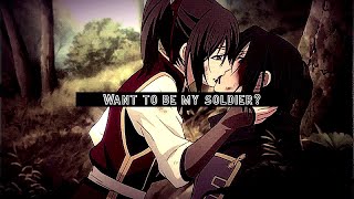 Want To Be My Soldier「AMV」 [upl. by Woodrow]