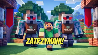 Czarna Jaskinia Minecraft Pełna Niespodzianek [upl. by Tatum596]