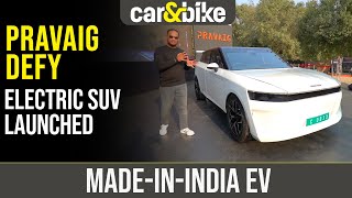 First Look Pravaig Defy Electric SUV [upl. by Rachele]