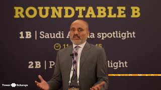 Interview with Sajid Mahmood Associated Technologies  TowerXchange Meetup MENA 2024 [upl. by Norford669]