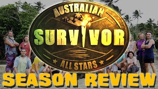 Australian Survivor AllStars  Season Review [upl. by Jeno95]