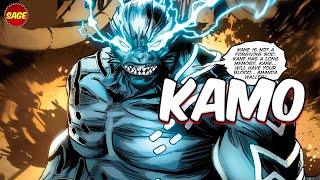 Who is DC Comics Kamo King Sharks Father  The quotShark godquot [upl. by Nasho]