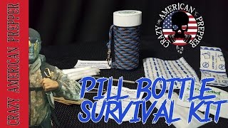 Survival pill bottle kit [upl. by Dranoel]