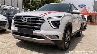 Hyundai Creta SXO Auto 2020 ₹20 lakh  Reallife review [upl. by Grady307]