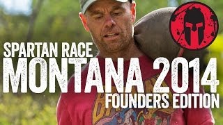 Spartan Race 2014  Montana Founders Sprint  Official Race Video [upl. by Eesac616]