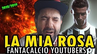 FERMI TUTTI HO PRESO CRISTIANO RONALDO  ROSA FANTACALCIO YOUTUBERS 201819 [upl. by Luapleahcim]