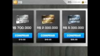 Como comprar Creditos dentro dos jogos e apps para ios IphoneIpad e IPodReal Racing 3 [upl. by Anole945]