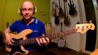 Shout Isley Brothers Bass Cover [upl. by Frodine]