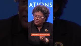 The World Bank Needs Reform says Mia Mottley [upl. by Pirri]