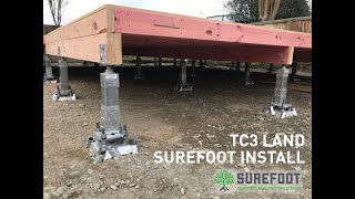 Christchurch TC3 Surefoot Install [upl. by Enilarak]