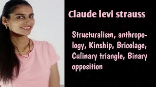 claude levi strauss structuralism kinship Binary opposition etc [upl. by Arihs]