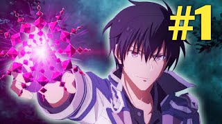 The Misfit of the Demon King Academy Season 1 Episode 1 Explained in Hindi  Anime explainer Hindi [upl. by Sik]