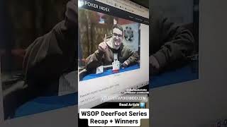 Update WSOP Calgary Deerfoot Inn and Casino Series Recap at Alberta Poker Index [upl. by Reld]