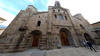 Catedral de la Seu dUrgell Alt Urgell [upl. by Aleehs]