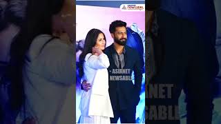 Vicky Kaushal Katrina Kaif at Bad Newz Screening Shorts Celebs Entertainment [upl. by Navetse26]