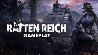 Ratten Reich Gameplay PC [upl. by Assirrak]