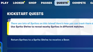 Use Sprite Shrine to reveal nearby Sprites in different matches [upl. by Bellamy526]