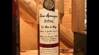 Delord 25 Year Old Armagnac [upl. by Engleman]