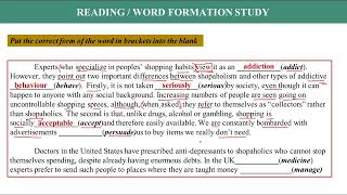 Word Formation çalışmaları bir arada [upl. by Queri505]