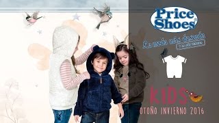 Catálogo Price Shoes Kids OtoñoInvierno 2016 [upl. by Yditsahc]