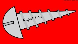 Writers Toolkit  What is the effect of Repetition Under 3mins [upl. by Sakhuja441]