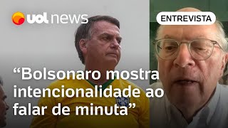 Reale Jr Bolsonaro dizer que conhecia minuta do golpe é elemento que mostra intencionalidade [upl. by Utir72]