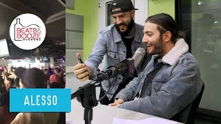 Alesso Reacts to DJais Playing Calling [upl. by Ennaylil777]