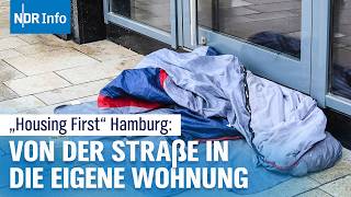 Vom Leben auf der Straße zum eigenen Heim Die Erfolgsgeschichte von Housing First  NDR Info [upl. by Zampardi]