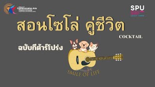 SMILF OF LIFE สอนโซโล่เพลง คู่ชีวิต Cocktail ฉบับกีต้ารโปร่ง [upl. by King]