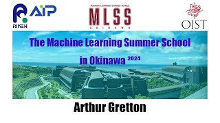 MLSS 2024Arthur Gretton Causal effect estimation [upl. by Nnuahs]