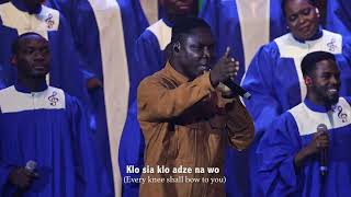 EWE BONGO WORSHIP by BethelRevivalChoir Ft akessethelion [upl. by Cornelia]