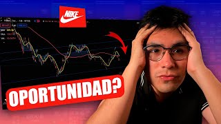 Es Momento De Comprar Acciones Nike NKE Análisis [upl. by Scriven]