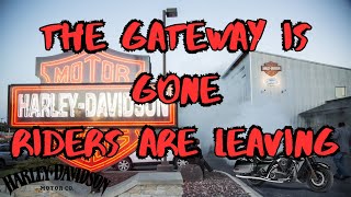 HarleyDavidson Price of Entry Lost Riders The Gateway Is Gone [upl. by Yewed]