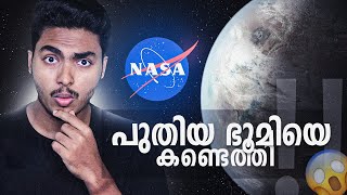 നാസ പുതിയ ഭൂമിയെ കണ്ടെത്തി  😱😱 NASA FOUND NEW EARTH  KEPLER 452B  MALAYALAM  AFWORLD BY AFLU [upl. by Ahsinnod]