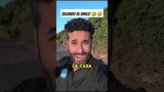 JUGANDO AL BINGO 🤣🤣 Chiste BUENO del día 😂😂 humor chistesbuenos risas comedia [upl. by Nylyaj71]