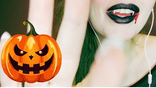 Halloween ASMR Vampire spitpainting you NO TALKING [upl. by Hymen247]