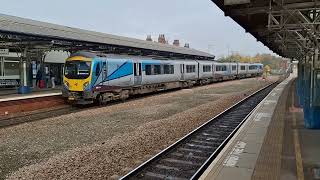 TPE Class 185 departs from Selby [upl. by Cottle]