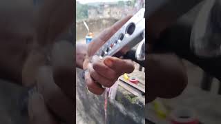 Split air conditioner installation step by step How to install air conditioner LG AC uninstall [upl. by Ynattirb896]