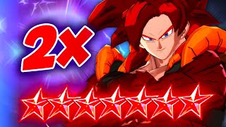 LUCKIEST SUMMON EVER  SHOWCASING DADY GOGETA  Dragon Ball Legends [upl. by Ares684]