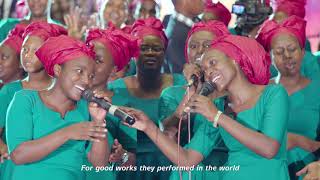 NAHO IMITINI ITATOHA OFFICIAL VIDEO 2020 BY ITABAZA CHOIR  GAHOGO [upl. by Shannah65]