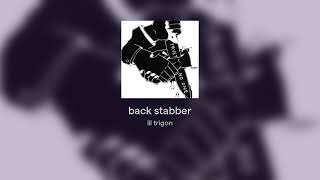 back stabber [upl. by Susumu]