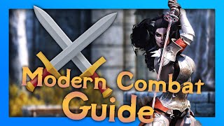 How to OVERHAUL Skyrims Combat ⚔️ [upl. by Pavlov689]