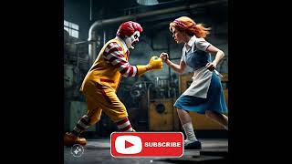 Ronald McDonald VS Wendy [upl. by Madi]