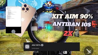 NEW OB47 XIT PANEL FOR FREE FIRE 🔥 ANTIBAN  IOS [upl. by Nossila]