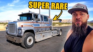 I Bought the RAREST Truck on Earth and It Left Me STRANDED [upl. by Elleinahc]