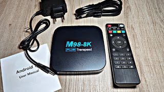 M98 Android TV Box Review [upl. by Lefkowitz]