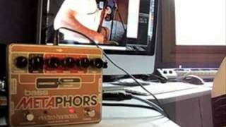 EHX Bass Metaphors [upl. by Nosemyaj]