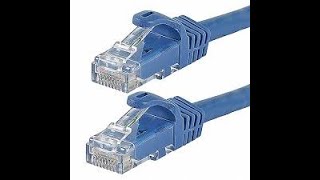 Como ponchar un cable ethernet tarea [upl. by Ybok703]