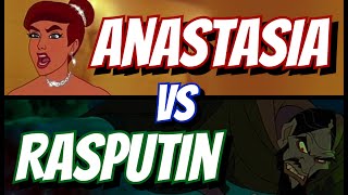 NonDisney Showdowns  Episode 1  Anastasia VS Rasputin [upl. by Nnylamme]