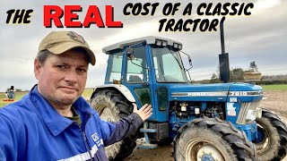 THE REAL COST OF A CLASSIC TRACTOR  FORD 7810 [upl. by Allemrac705]